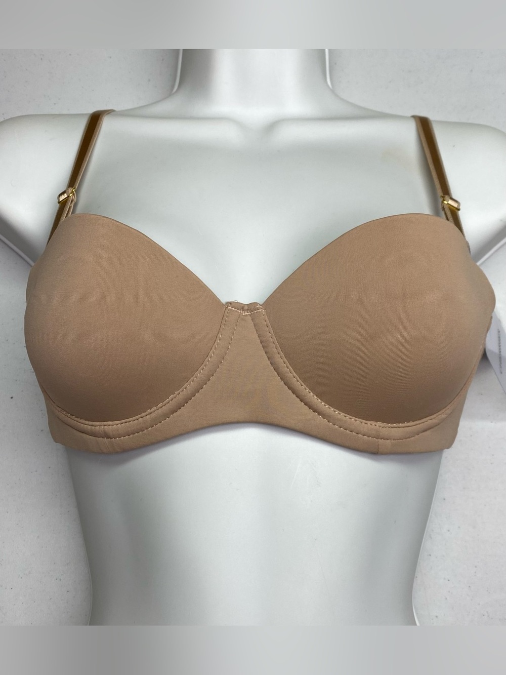 NwT Cherries TAN Push-up, 32A *P1033